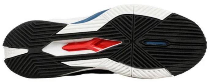 Wilson Rush Pro 4.5 Allcourt Herren / Schwarz-Weiß